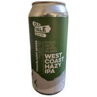 Old Yale Brewing West Coast Hazy IPA