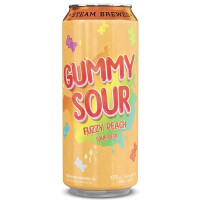 Steamworks Brewing Gummy Sour - Fuzzy Peach