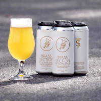 Twin Sails Brewing Brass Section