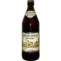 Brauerei Mager Pottenstein Bartholomäus Festbier
