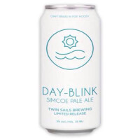 Twin Sails Brewing Day-Blink Simcoe Pale Ale