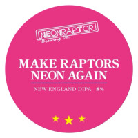 Neon Raptor Brewing Co. Make Raptors Neon Again