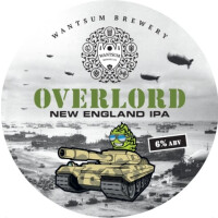 Wantsum Brewery Overlord IPA