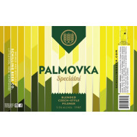 Schilling Beer Company Palmovka Specialni
