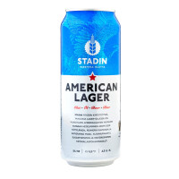 Stadin Panimo American Lager (4.5% can)
