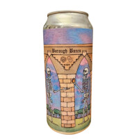 Forest & Main Brewing Company Borough Bones
