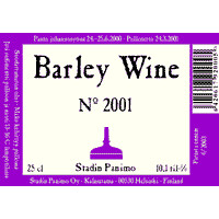 Stadin Panimo Barley Wine 2001