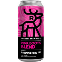 Russell Brewing Company Pink Boots Hazy Pale Ale