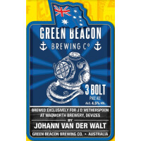 J D Wetherspoon 3 Bolt Pale Ale