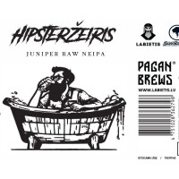 Alus Darbnīca Labietis / Pagan Brews Hipsteržeiris