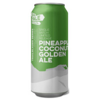 Old Yale Brewing Pineapple Coconut Golden Ale