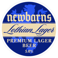 Newbarns Brewery Lothian Lager