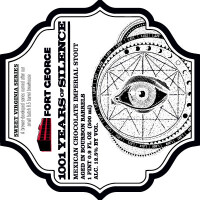 Fort George Brewery 1,001 Years of Silence (2019)
