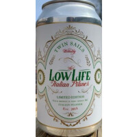 Twin Sails Brewing Low Life Italian Pilsner