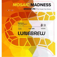 Lune Brew Co. LB207 Session IPA - Mosaic Madness