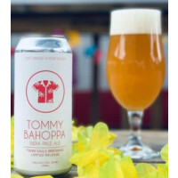 Twin Sails Brewing Tommy Bahoppa