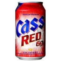 Oriental Brewery Cass Red