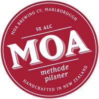 Moa Brewing Company Methode Pilsner