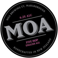 Moa Brewing Company Five Hop