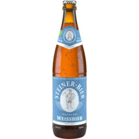 Schlossbrauerei Stein Steiner Helles Bio Weissbier