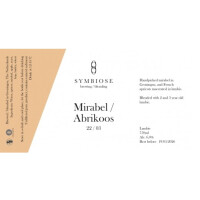 Symbiose Brewing / Blending Mirabel / Abrikoos 22/03