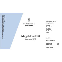 Symbiose Brewing / Blending Megablend 03 Blend Series 19/17