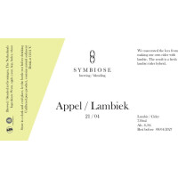 Symbiose Brewing / Blending Appel / Lambiek 21/04