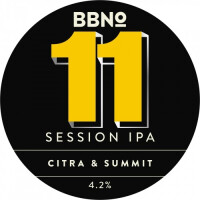 Brew By Numbers 11|24 Session IPA - Citra & Summit