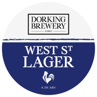 Dorking Brewery West St Lager