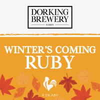 Dorking Brewery Winter's Coming