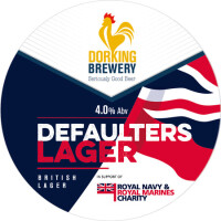 Dorking Brewery Defaulters Lager