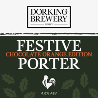 Dorking Brewery Festive Porter - Chocolate Orange Edition