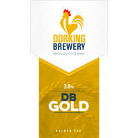 Dorking Brewery DB Gold