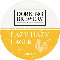 Dorking Brewery Lazy Hazy Lager