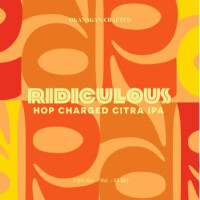 Neighbourhood Brewing Ridiculous