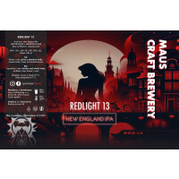 Maus Craft Brewery Redlight 13