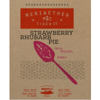 Meriwether Cider Company Strawberry Rhubarb Pie