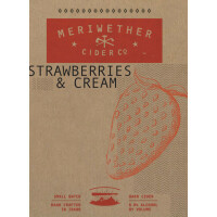 Meriwether Cider Company Strawberries and Cream
