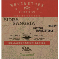 Meriwether Cider Company Sidra Sangria