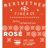 Meriwether Cider Company Rosé Cider