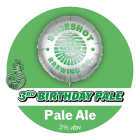 Sureshot Brewing Company 3rd Birthday Pale