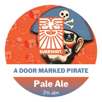 Sureshot Brewing Company A Door Marked Pirate