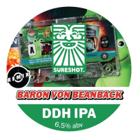 Sureshot Brewing Company Baron Von Beanback