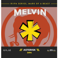 Melvin Brewing Company (Pure Madness Brewery Group) * (Asterisk)