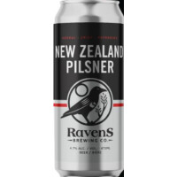 Ravens Brewing New Zealand Pilsner