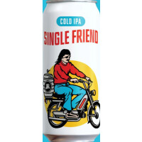 Refined Fool Brewing Co. Single Friend Cold IPA