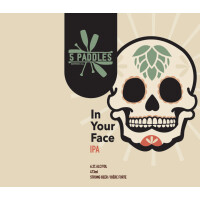 5 Paddles Brewing Company In Your Face IPA