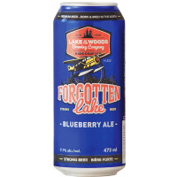 Lake of the Woods Brewing Company Forgotten Lake