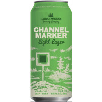 Lake of the Woods Brewing Company Channel Marker