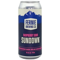 Fernie Brewing Company Sundown Raspberry Sour